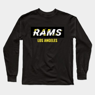 Los Angeles RAMS Long Sleeve T-Shirt